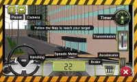 SCHOOL BUS SIM 3D -LIMO DRIVER Screen Shot 2