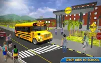 тренер мощность школа автобус Screen Shot 6