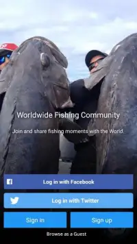 Worldwide Fishing Club Screen Shot 3