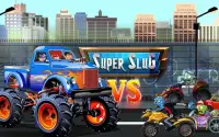 Super Slug Road Battle Screen Shot 6