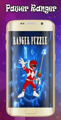 Puzzle kids for rangers free Screen Shot 0