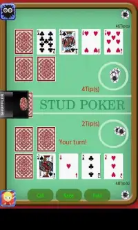 Mr.Will's Stud Poker Screen Shot 0
