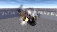 Car Crash Demolition Racing Screen Shot 0