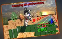Moto Stunts Bike Adventure Screen Shot 7