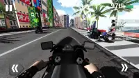 Moto Racing Simulator Screen Shot 1