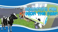 Farm Milk Transport Truck Sim Screen Shot 2