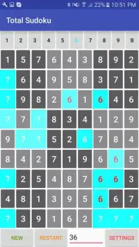 Total Sudoku Screen Shot 3
