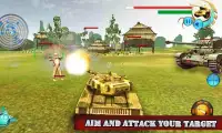 Real Tank Attack War 3D Screen Shot 0