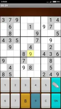 Sudoku Fun 2017 Screen Shot 2