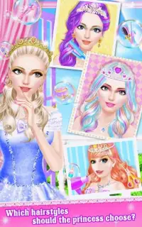 Royal Princess Hair Beauty Spa Screen Shot 9