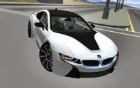 i8 Car Drive Simulator Screen Shot 0