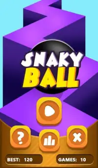 Snaky Ball Screen Shot 4
