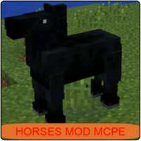 Horses Mod for Minecraft