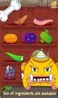 Monster Kitchen - Cooking Game Screen Shot 13