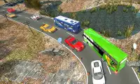 Coach Bus Simulator Drive hill Screen Shot 14