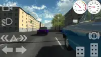 Russian Classic Car Simulator Screen Shot 6