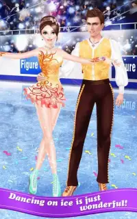 Ice Dance Star - Skating Salon Screen Shot 4