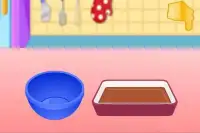 Cooking Game - Chocolate Cake Screen Shot 1