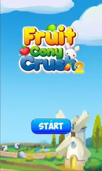 Fruit Cony Crush 2 Screen Shot 3