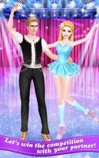 Ice Dance Star - Skating Salon Screen Shot 8