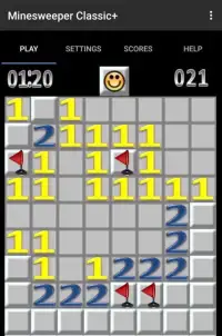 Minesweeper Classic+ Screen Shot 1