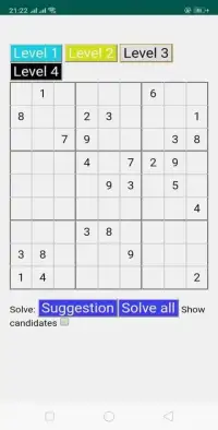 Sudoku game new 2020 Screen Shot 1