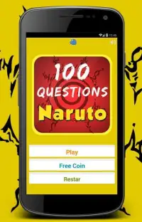 Quiz Naruto - 100 Question Screen Shot 6