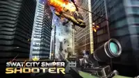 SWAT City Sniper Shooter Screen Shot 3