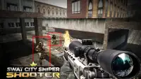 SWAT City Sniper Shooter Screen Shot 0