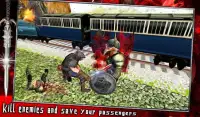 Subway Train Run&Ninja Warrior Screen Shot 0