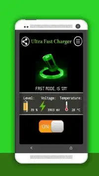 Ultra rapide chargeur 2017 Screen Shot 0