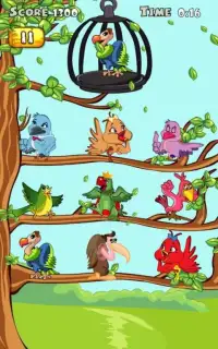Catch Birds Free Kids Game Screen Shot 3