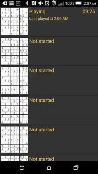 Super Sudoku Puzzle Game Screen Shot 3