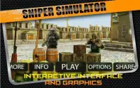 Sniper Simulator 3D Screen Shot 3