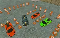 Crazy Car Parking Simulation Screen Shot 0