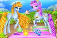 Rainbow Pony Care Screen Shot 6