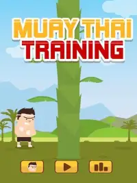 Muay Thai Training - Free Game Screen Shot 2