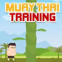 Muay Thai Training - Free Game Screen Shot 1