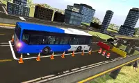 City Bus Parking Sim 2017 Screen Shot 11