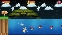 Super Pikachuu jungle run Screen Shot 2