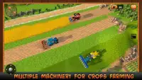 Happy Farm: Tractor Simulator Screen Shot 5