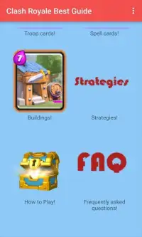Guide For Clash Royale Screen Shot 3