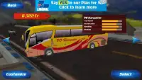Bus Telolet Racing 3D Screen Shot 2