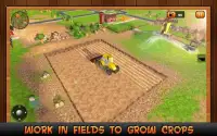 Happy Farm: Tractor Simulator Screen Shot 10