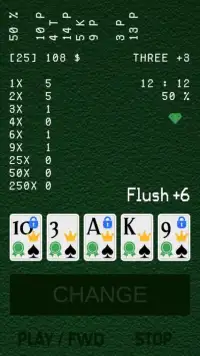 Video Poker Quick Screen Shot 1