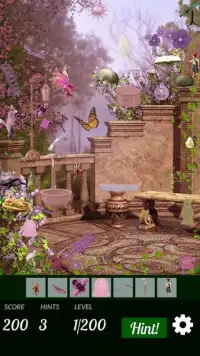 Hidden Object - Garden Party Screen Shot 4