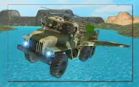 Helicopter Truck Flying 3d Screen Shot 6