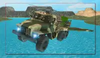 Helicopter Truck Flying 3d Screen Shot 1
