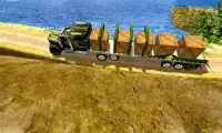 Army Cargo Truck Transport Screen Shot 10