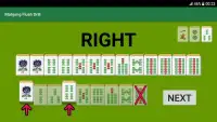 Mahjong Flush Drill Screen Shot 0